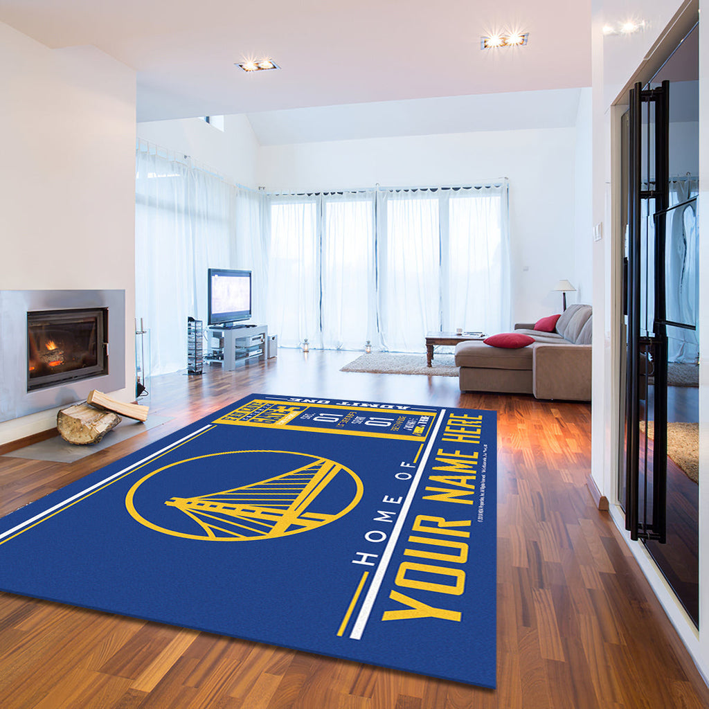 Golden State Warriors teppich, teppiche - Krieger des goldenen Staates outdoor teppich, teppich wohnzimmer , Küchenteppich, kinderzimmer, modern