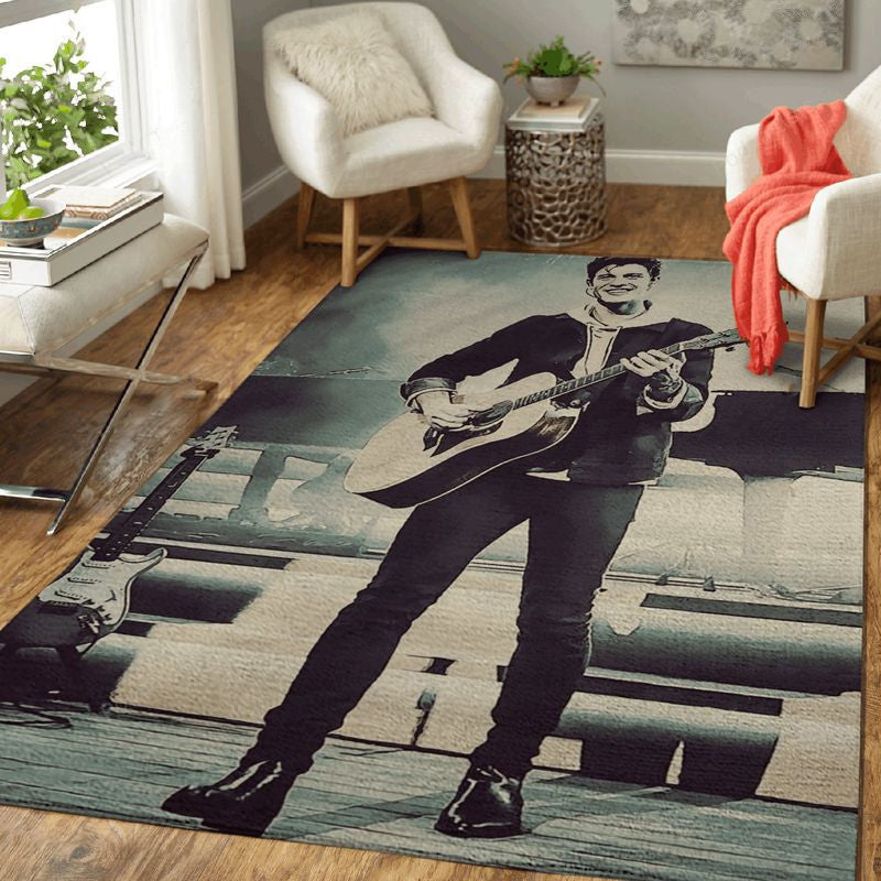 Shawn Mendes Singer 18 Teppich, Teppiche - Outdoor Teppich, Teppich Wohnzimmer, Küchenteppich, Kinderzimmer, Modern
