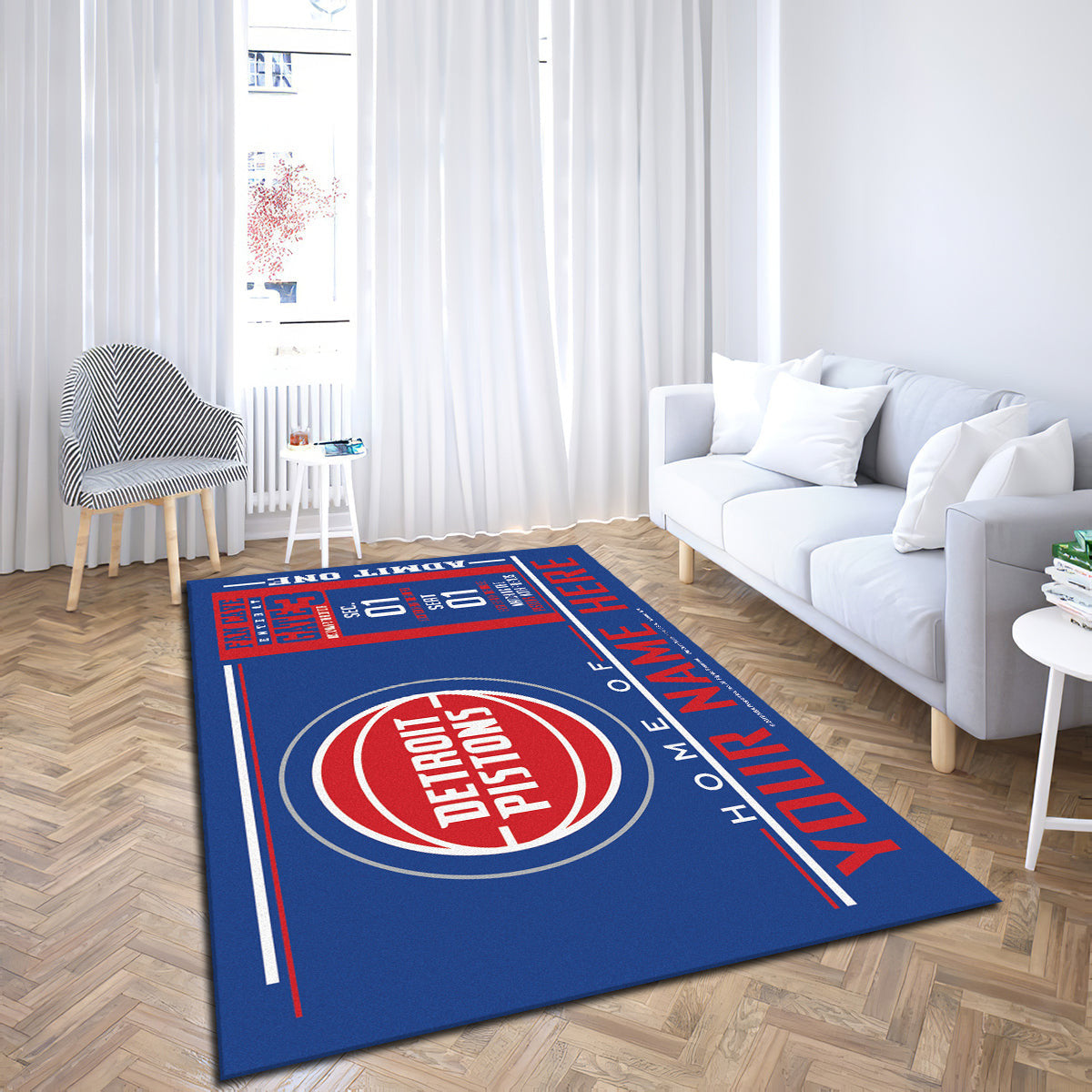 Detroit Pistons teppich, teppiche - Kolben outdoor teppich, teppich wohnzimmer , Küchenteppich, kinderzimmer, modern