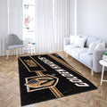 Vegas Golden Knights Coir Punch teppich, teppiche - Kokosstanze outdoor teppich, teppich wohnzimmer , Küchenteppich, kinderzimmer, modern