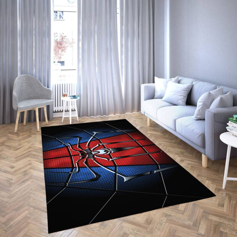 Spider Man Marvel Avengers 83 Teppich, Teppiche - Outdoor Teppich, Teppich Wohnzimmer, Küchenteppich, Kinderzimmer, Modern