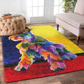 Miniature Schnauzer teppich, teppiche - outdoor teppich, teppich wohnzimmer, Küchenteppich, kinderzimmer, modern