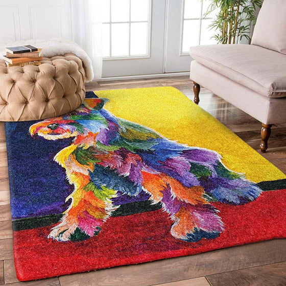 Miniature Schnauzer teppich, teppiche - outdoor teppich, teppich wohnzimmer, Küchenteppich, kinderzimmer, modern