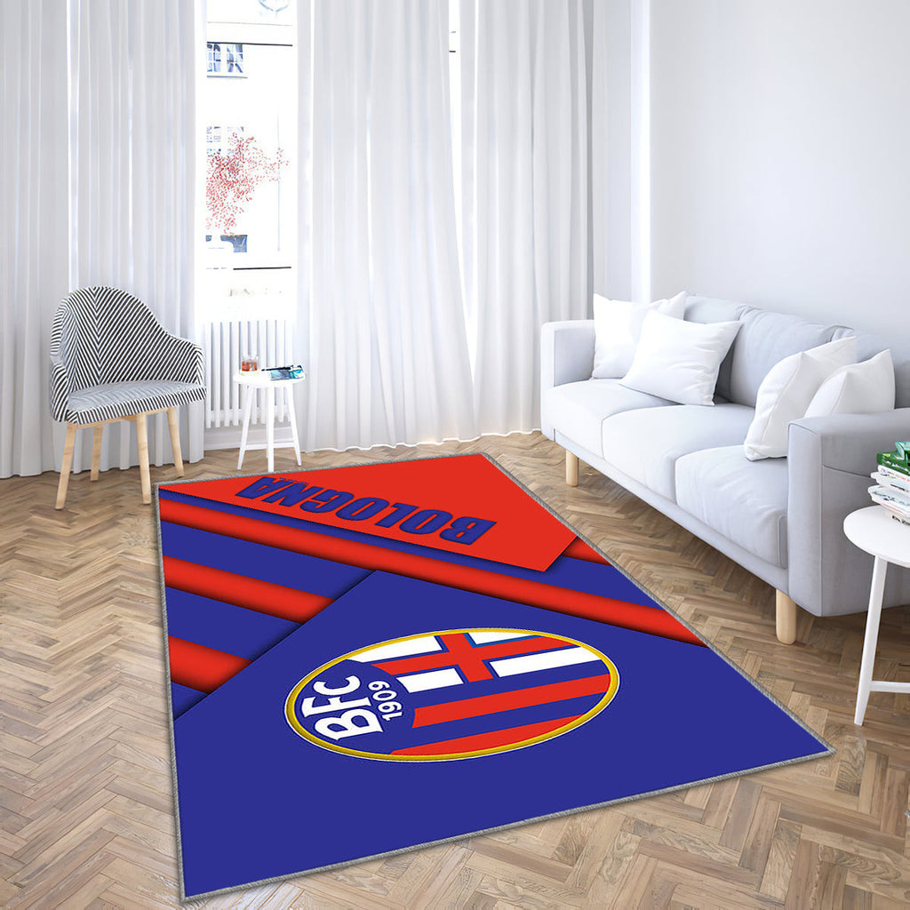 Bologna Fc Teppich, Teppiche - Logo-Materialdesign Outdoor Teppich, Teppich Wohnzimmer, Küchenteppich, Kinderzimmer, Modern