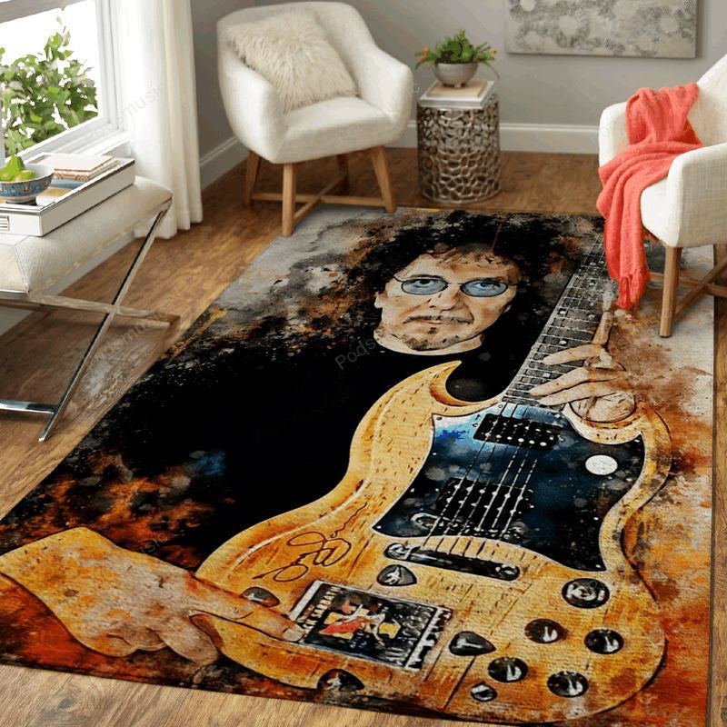 Tony Iommi Music World Art Teppich, Teppiche - Outdoor Teppich, Teppich Wohnzimmer, Küchenteppich, Kinderzimmer, Modern