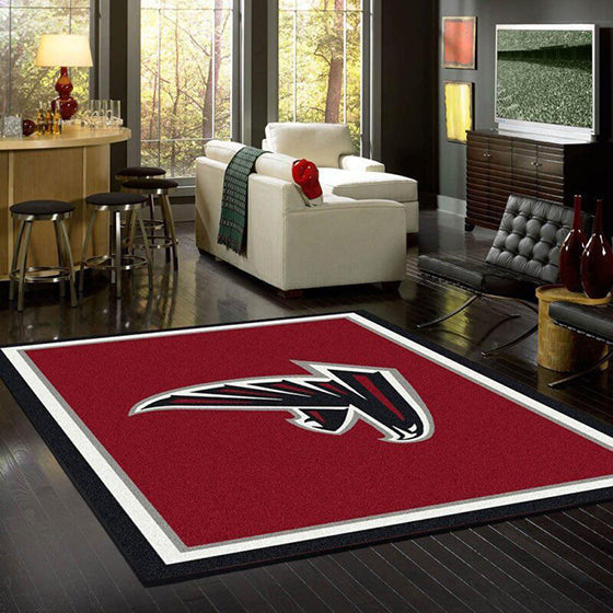 Atlanta Falcons Nfl teppich, teppiche - outdoor teppich, teppich wohnzimmer, Küchenteppich, kinderzimmer, modern