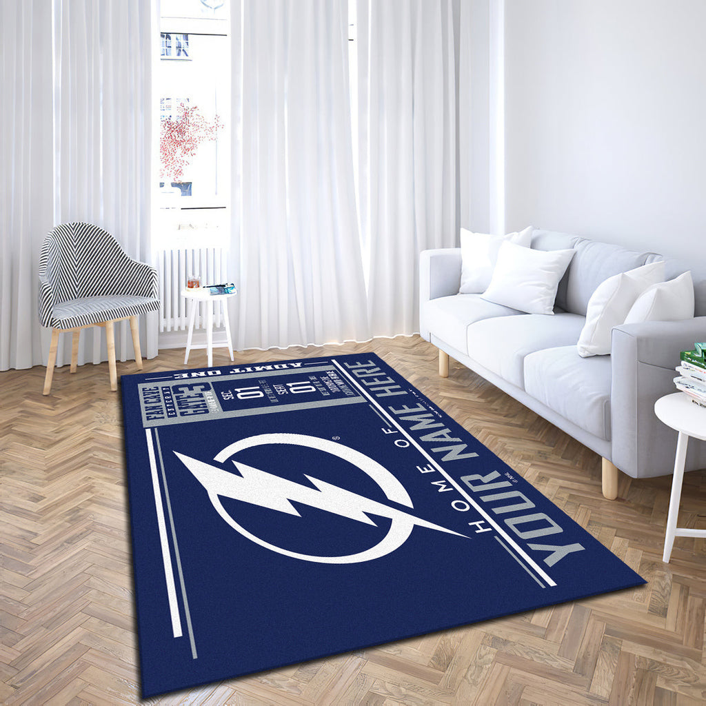 Tampa Bay Lightning teppich, teppiche - Blitz outdoor teppich, teppich wohnzimmer , Küchenteppich, kinderzimmer, modern