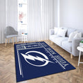 Tampa Bay Lightning teppich, teppiche - Blitz outdoor teppich, teppich wohnzimmer , Küchenteppich, kinderzimmer, modern