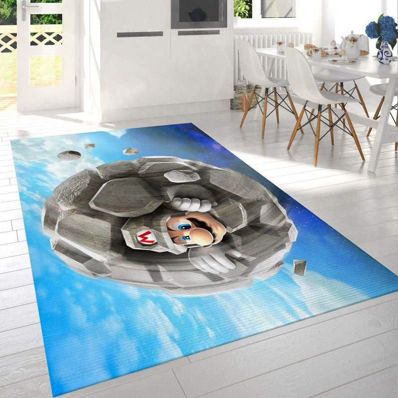 Super Mario 99 Teppich, Teppiche - Outdoor Teppich, Teppich Wohnzimmer, Küchenteppich, Kinderzimmer, Modern