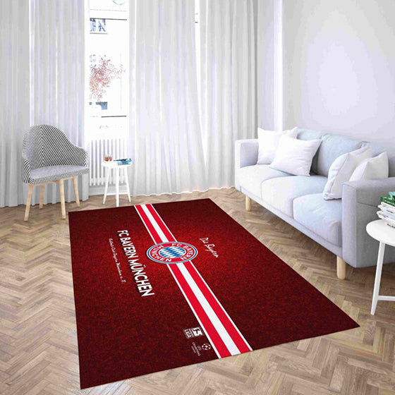 Bayern Munchen Football Club Schones Design 2 teppich - Bayern Müchen Schones outdoor teppich, teppiche wohnzimmer , Küchenteppich, modern