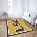 Lsu Tigers Imperial Spirit teppich, teppiche - imperialer Geist outdoor teppich, teppich wohnzimmer , Küchenteppich, kinderzimmer, modern
