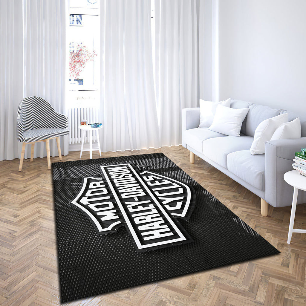 Harley Davidson Ver4 teppich, teppiche - outdoor teppich, teppich wohnzimmer , Küchenteppich, kinderzimmer, modern