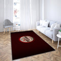 FC Bayern München Teppich, Teppiche – Glas-Logo Outdoor-Teppich, Wohnzimmerteppich, Küchenteppich, Kinderzimmer, Modern