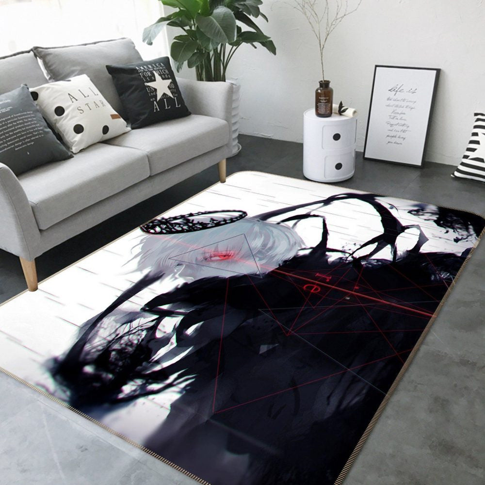 Tokyo Ghoul Anime 8 Teppich, Teppiche - Outdoor Teppich, Teppich Wohnzimmer, Küchenteppich, Kinderzimmer, Modern