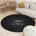 Deutsche Fußballnationalmannschaft Teppich Rund, Teppiche - Emblem Outdoor Teppich Rund, Uefa Teppich Wohnzimmer, Carpet, Rug