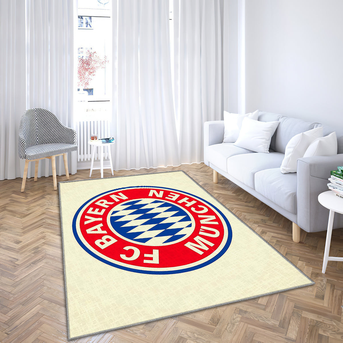 Bayern Logo Teppich, Teppiche - Deutschland Outdoor Teppich, Teppich Wohnzimmer, Küchenteppich, Kinderzimmer, Modern