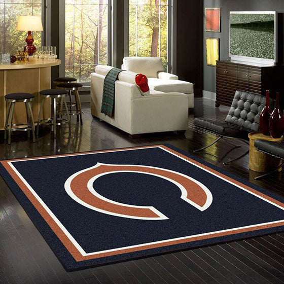 Chicago Bears Nfl 2 teppich, teppiche - outdoor teppich, teppich wohnzimmer, Küchenteppich, kinderzimmer, modern