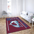 Colorado Avalanche teppich, teppiche - Lawine outdoor teppich, teppich wohnzimmer , Küchenteppich, kinderzimmer, modern