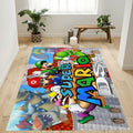 Super Mario 89 Teppich, Teppiche - Outdoor Teppich, Teppich Wohnzimmer, Küchenteppich, Kinderzimmer, Modern