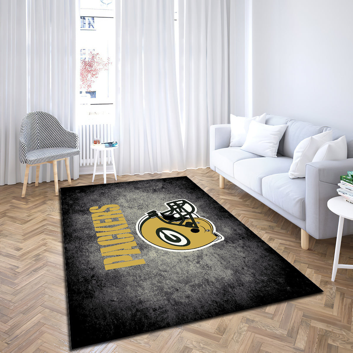 Green Bay Packers Imperial Distressed teppich, teppiche - verzweifelt outdoor teppich, teppich wohnzimmer , Küchenteppich, kinderzimmer, modern