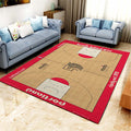 Portland Trail Blazer Basketball Team Nba Sport Court teppich, teppiche - outdoor teppich, teppich wohnzimmer, Küchenteppich, kinderzimmer, modern