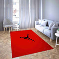 Basketball Ikone teppich, teppiche - outdoor teppich, teppich wohnzimmer, Küchenteppich, kinderzimmer, modern