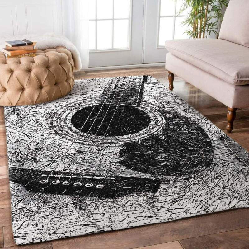 Guitar teppich, teppiche - Gitarre outdoor teppich, teppich wohnzimmer , Küchenteppich, kinderzimmer, modern