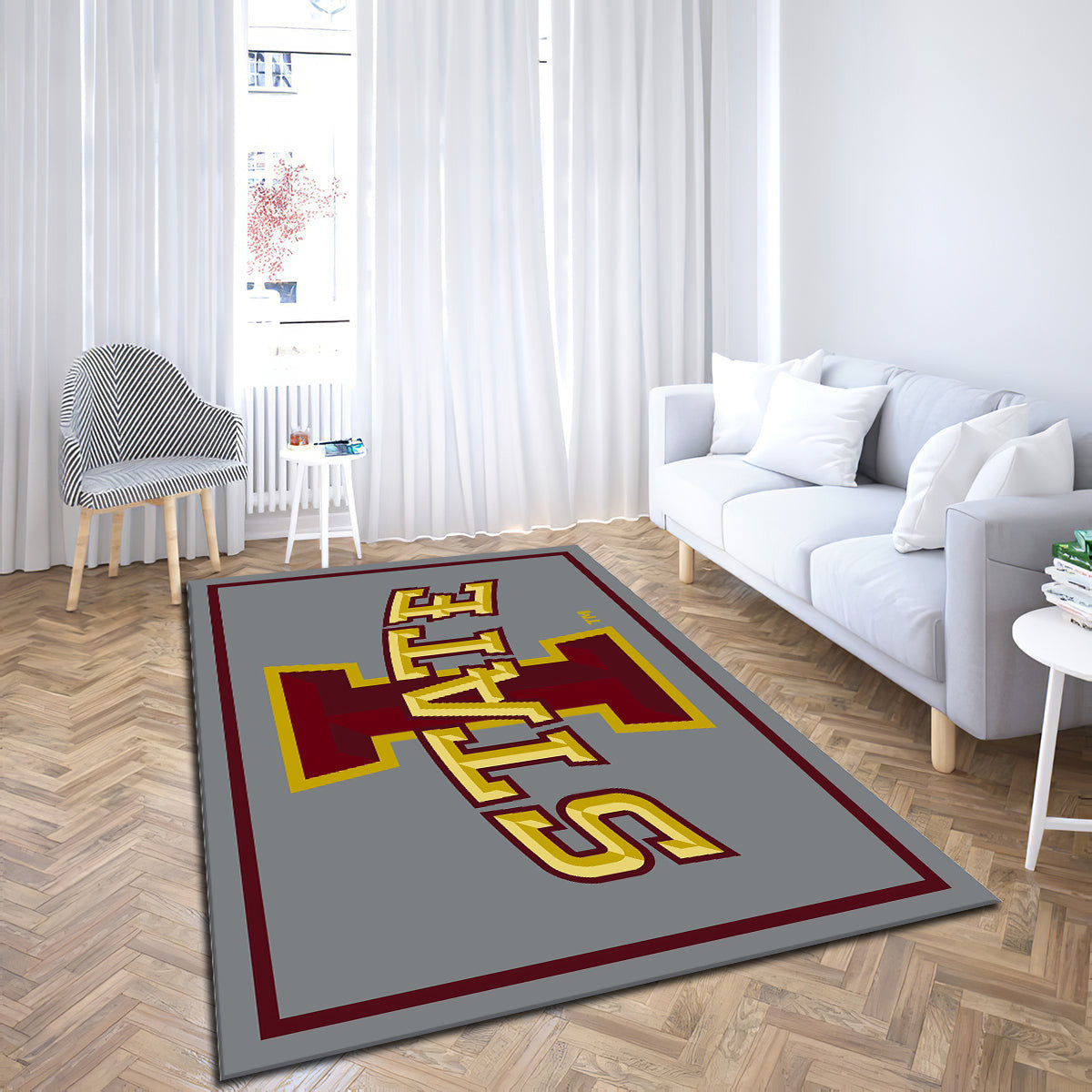 Iowa State Cyclones Imperial Spirit teppich, teppiche - outdoor teppich, teppich wohnzimmer , Küchenteppich, kinderzimmer, modern