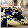 Venom Marvel 5 Teppich, Teppiche - Outdoor Teppich, Teppich Wohnzimmer, Küchenteppich, Kinderzimmer, Modern