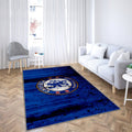 Fc Chelsea Premier League Teppich, Teppiche - Fußballverein Outdoor Teppich, Teppich Wohnzimmer, Küchenteppich, Kinderzimmer, Modern