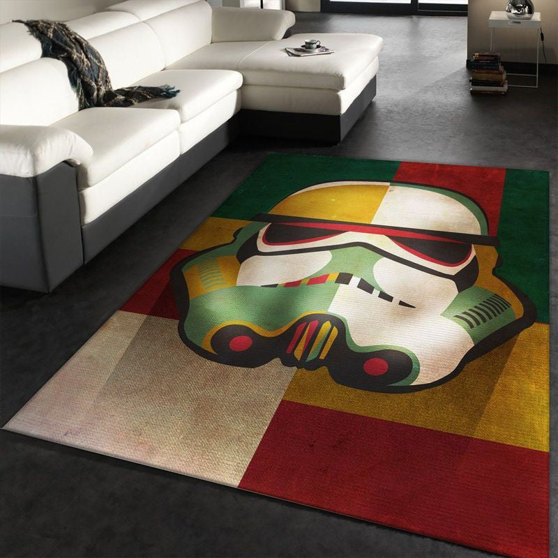 Shapes Star War Teppich, Teppiche - Outdoor Teppich, Teppich Wohnzimmer, Küchenteppich, Kinderzimmer, Modern