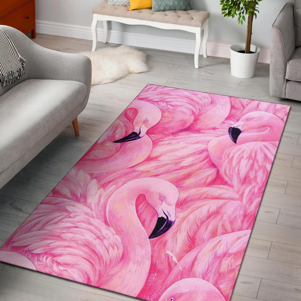Flamingo Art teppich, teppiche - Kunst outdoor teppich, teppich wohnzimmer , Küchenteppich, kinderzimmer, modern