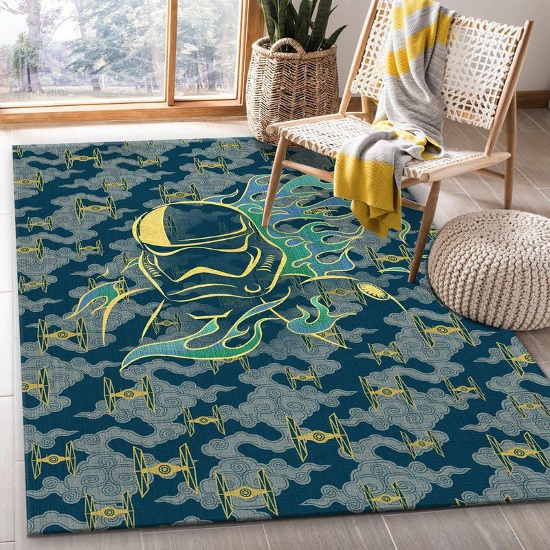 Stormtrooper1001 Teppich, Teppiche - Outdoor Teppich, Teppich Wohnzimmer, Küchenteppich, Kinderzimmer, Modern