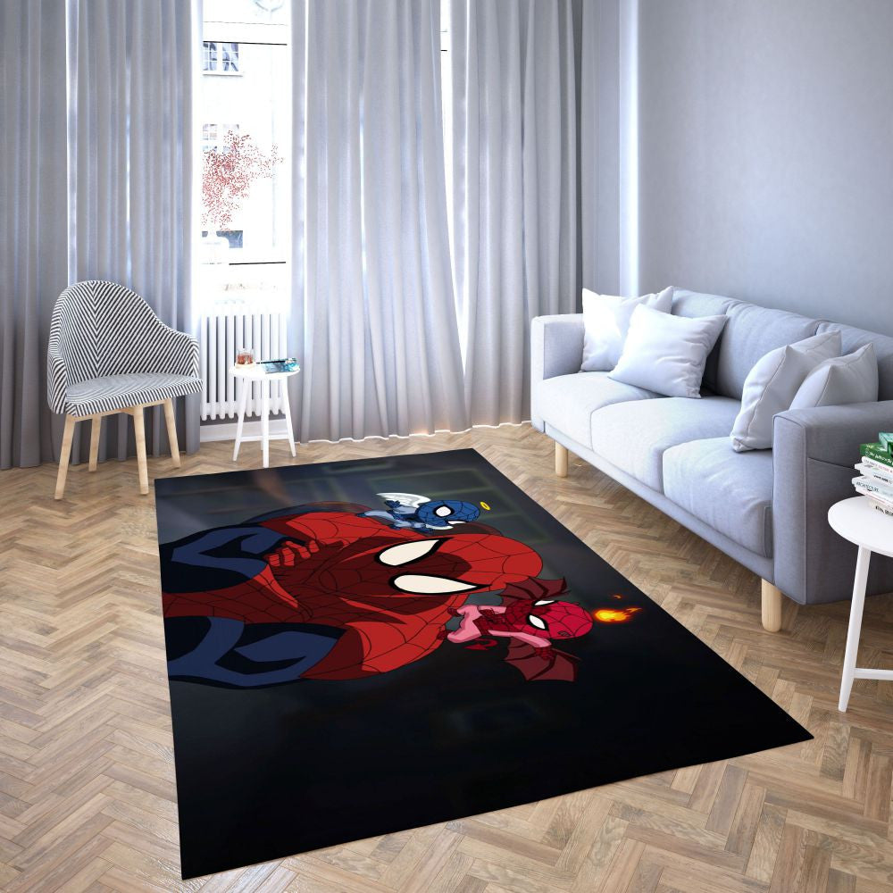 Spider Man 15 Teppich, Teppiche - Outdoor Teppich, Teppich Wohnzimmer, Küchenteppich, Kinderzimmer, Modern