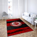 FC Eintracht Logo-Teppich, Teppiche – Bundesliga Outdoor-Teppich, Wohnzimmerteppich, Küchenteppich, Kinderzimmer, Modern