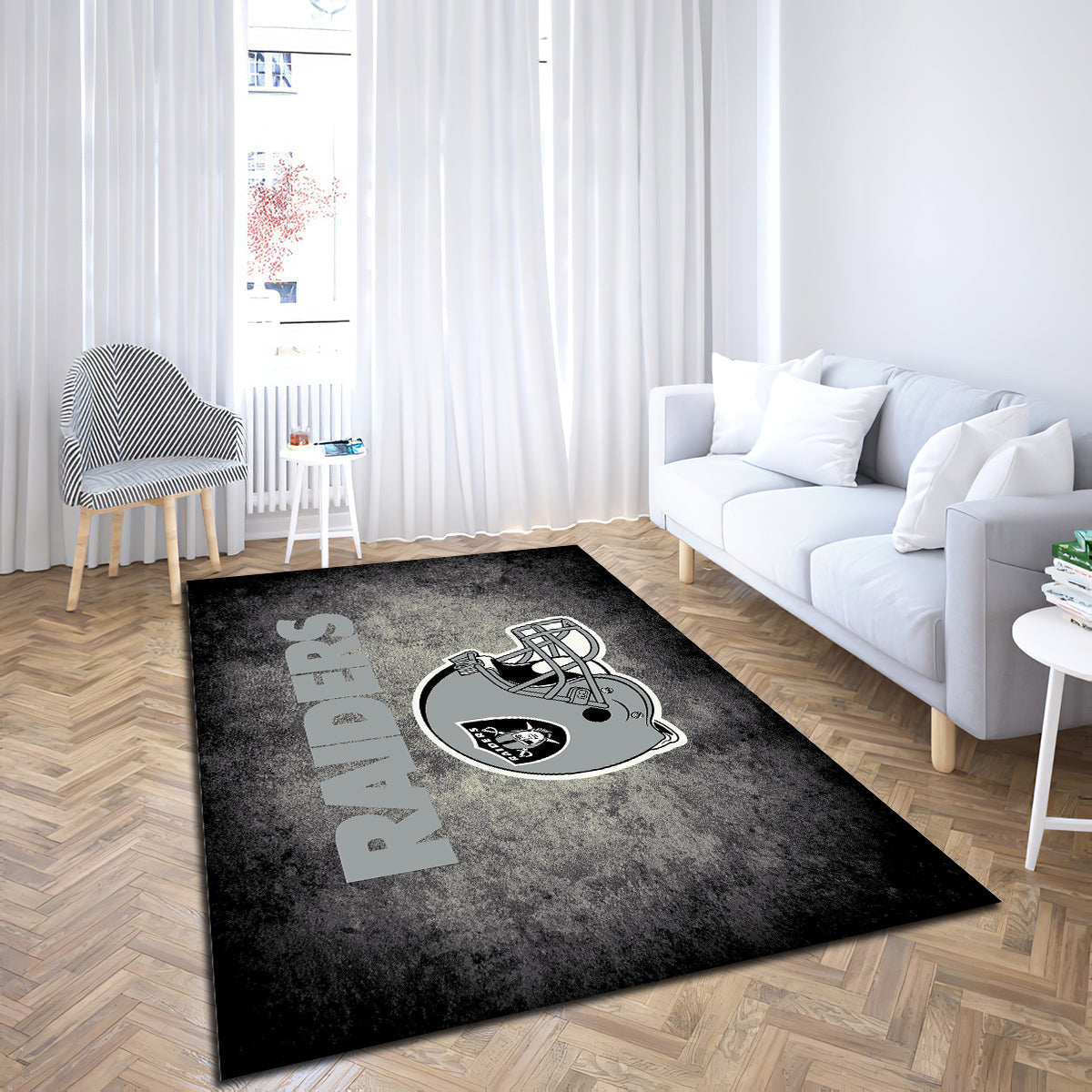 Las Vegas Raiders Imperial Distressed teppich, teppiche - verzweifelt outdoor teppich, teppich wohnzimmer , Küchenteppich, kinderzimmer, modern