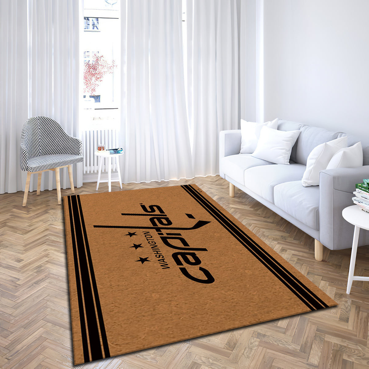 Washington Capitals Logo Turf teppich, teppiche - Rasen outdoor teppich, teppich wohnzimmer , Küchenteppich, kinderzimmer, modern