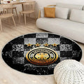 Deutsche Fußballmannschaft Teppich Rund, Teppiche - Funkeln Outdoor Teppich Rund, Uefa Teppich Wohnzimmer, Carpet, Rug