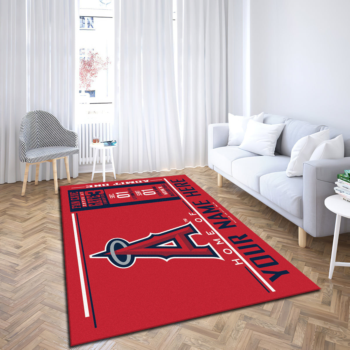 Los Angeles Angels teppich, teppiche - engel outdoor teppich, teppich wohnzimmer , Küchenteppich, kinderzimmer, modern
