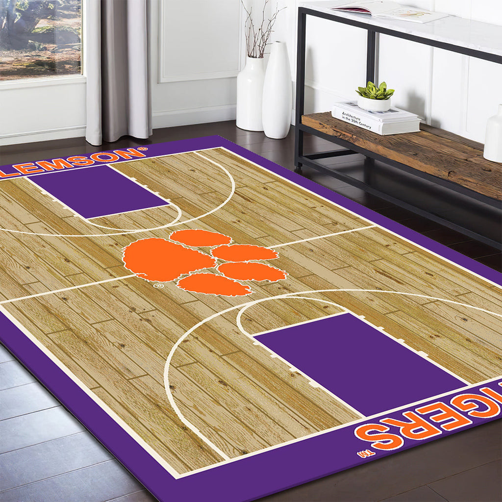 Clemson Tigers Imperial Courtside teppich, teppiche - outdoor teppich, teppich wohnzimmer , Küchenteppich, kinderzimmer, modern