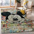 Disney Mickey Mouse XVI teppich, teppiche - Micky Maus outdoor teppich, teppich wohnzimmer, Küchenteppich, kinderzimmer, modern