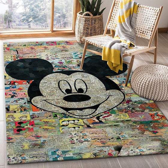 Disney Mickey Mouse XVI teppich, teppiche - Micky Maus outdoor teppich, teppich wohnzimmer, Küchenteppich, kinderzimmer, modern