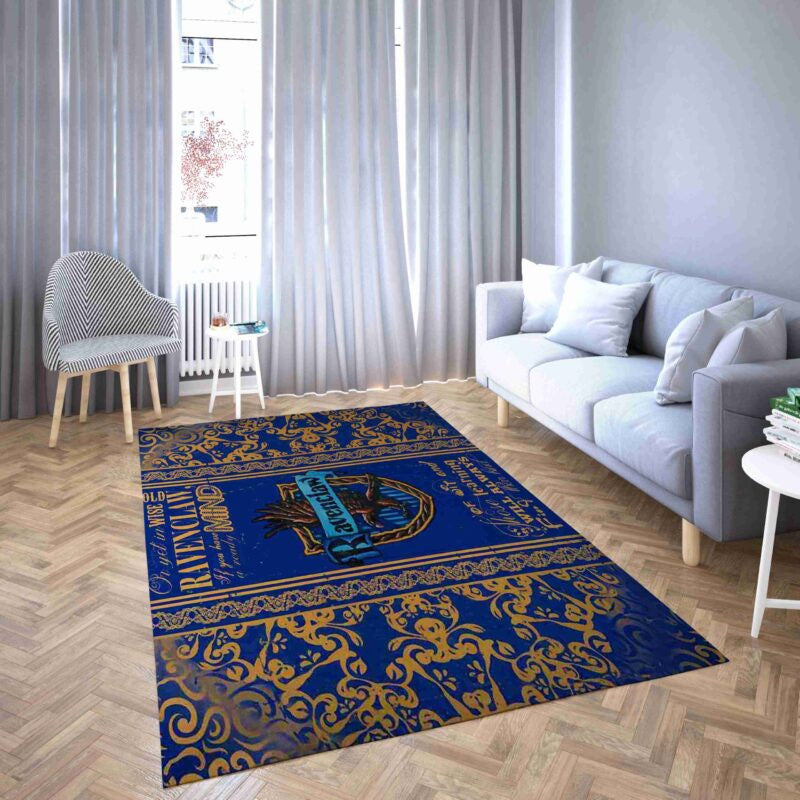 Rowena Ravenclaw Harry Potter Teppich, Teppiche - Outdoor Teppich, Teppich Wohnzimmer, Küchenteppich, Kinderzimmer, Modern