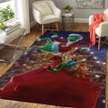 Weihnachten Der Grinch 4 Teppich, Teppiche - Outdoor Teppich, Teppich Wohnzimmer, Küchenteppich, Kinderzimmer, Modern