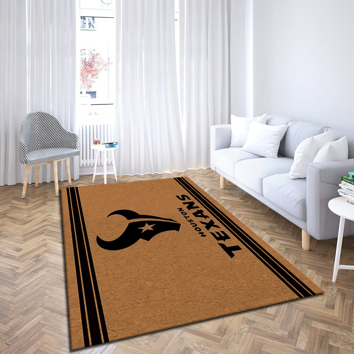 Houston Texans Logo Turf teppich, teppiche - Rasen outdoor teppich, teppich wohnzimmer , Küchenteppich, kinderzimmer, modern