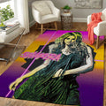 Shakira Singer 4 Teppich, Teppiche - Outdoor Teppich, Teppich Wohnzimmer, Küchenteppich, Kinderzimmer, Modern