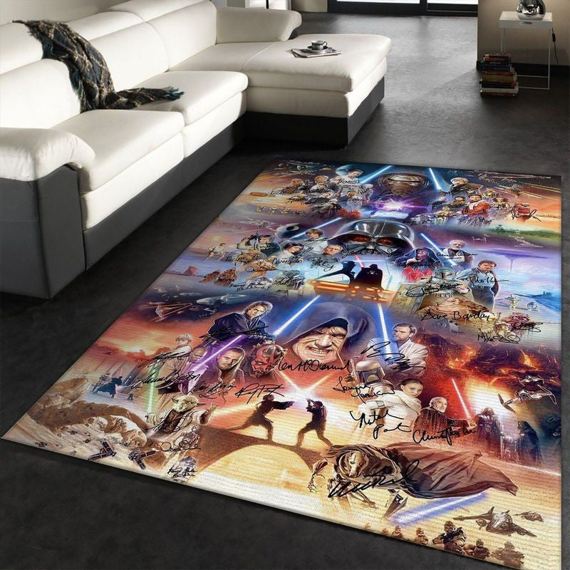 Star Wars 18 Teppich, Teppiche - Outdoor Teppich, Teppich Wohnzimmer, Küchenteppich, Kinderzimmer, Modern
