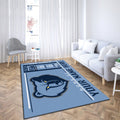 Memphis Grizzlies teppich, teppiche - outdoor teppich, teppich wohnzimmer , Küchenteppich, kinderzimmer, modern