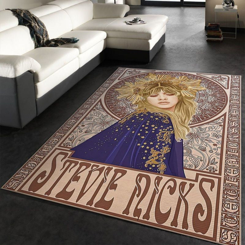 Stevie Nicks Teppich, Teppiche - Outdoor Teppich, Teppich Wohnzimmer, Küchenteppich, Kinderzimmer, Modern