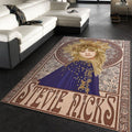 Stevie Nicks Teppich, Teppiche - Outdoor Teppich, Teppich Wohnzimmer, Küchenteppich, Kinderzimmer, Modern